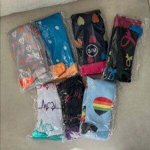Vibrant Women's compression socks